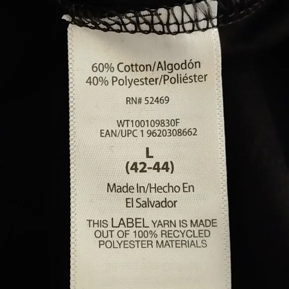 Celebrate Patriotic Motorcycle Shirt  Men's Black Sleeveless Crewneck Size L - Picture 5 of 5